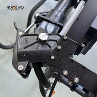 BROUAV Promotion Chaleur : Châssis de drone agricole 35L à pompe, haute productivité et conception écologique pour les opérations agricoles