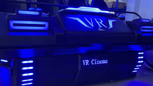 Machine Offre Spéciale VR de cinéma de mode de réalité du vaisseau spatial 4P VR de VR pour le <span class=keywords><strong>centre</strong></span> de jeu de thème - Product Image 4