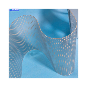 Pushunled nhà máy quảng cáo kỹ thuật số biển biển quảng cáo linh hoạt tường thủy tinh trong suốt hiển thị Roll-up P6 <span class=keywords><strong>LED</strong></span> màn hình phim - Product Image 1