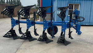 Charrue réversible hydraulique à haute productivité <span class=keywords><strong>pour</strong></span> équipement <span class=keywords><strong>agricole</strong></span> 15-180hp <span class=keywords><strong>tracteur</strong></span> PTO à attelage trois points monté à l'<span class=keywords><strong>arrière</strong></span> - Product Image 6