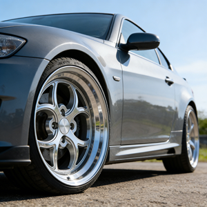 ล้อแม็กซ์สีเงินขัดเงาขนาด <span class=keywords><strong>16</strong></span> 17 18 19 20 21 นิ้ว 18x9.5J 4x100 4 <span class=keywords><strong>รู</strong></span> ขอบลึก สำหรับรถ JDM แข่ง ซีดาน - Product Image 3