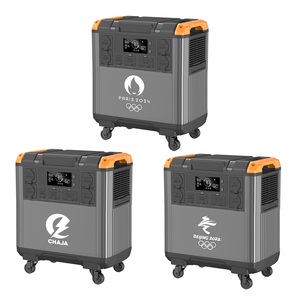 Trạm điện năng lượng mặt trời di động 2000W 2400W 2500W 3000W 5000W 220V UPS, sử dụng pin Lifepo4, dùng cho gia đình - Product Image 2