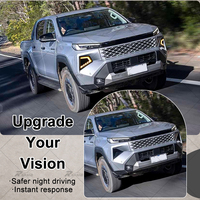 4 feux antibrouillard LED design pour Hilux Travo 2026, configuration haut de gamme, Plug and Play, paire gauche et droite