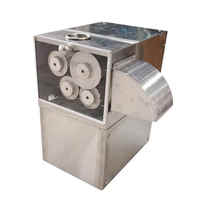 Presse-agrumes de canne à sucre de bureau automatique faisant la machine/extracteur de jus de canne à sucre à haut rendement