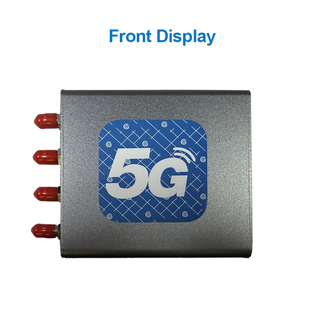 Portable 5G CPE High-Speed Router Industrial Grade Outdoor WEB Access 4 External Antennas Firewall WDS/WPS QoS Industrial Public