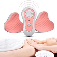 Masseur de poitrine électrique, avec fonction de compression chaude, étanche, rehausseur de poitrine, USB, Augmentation de poitrine, soins