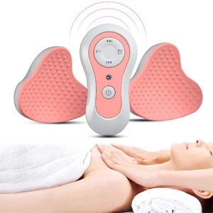 Brust massage gerät Hot Com press Function Wasserdichter Brust verstärker USB Electric Chest Augmentation für Brust straffung Vergrößern und Pflegen - Product Image 4