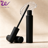 Gel sourcils végétalien OEM avec brosse, formule longue tenue pour maquilleurs professionnels, usage quotidien