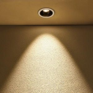 Design moderne de haute qualité anti-éblouissement Cob Downlight Full Spectrum CRI98 Aluminium Wall Washer Plafond Encastré <span class=keywords><strong>LED</strong></span> <span class=keywords><strong>Spot</strong></span> - Product Image 6