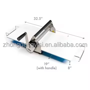 Nouvelle machine à étaler la pâte semi-automatique de table pour usage commercial et domestique, idéale pour les pizzerias, boulangeries, croissants et pâtisseries, avec fonction lait et eau. - Product Image 3