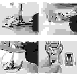 Paslanmaz çelik temizleme çekçeki, karo zemin cam temizleme için taşınabilir pencere kazıyıcı - Product Image 4