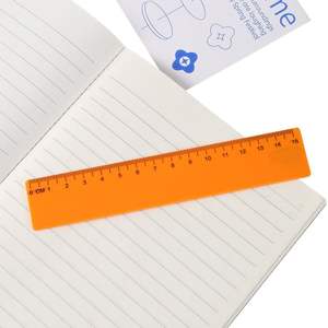 Offre Spéciale pas cher promotionnel 6 pouces règle colorée petites règles <span class=keywords><strong>en</strong></span> plastique 15 centimètres Mini règles pour les écoliers et le bureau - Product Image 4