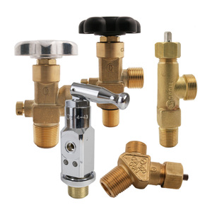 Válvula para Cilindro de Gas SN QF-7B, Tamaño de Puerto 1/4 Pulgada CGA540 para Uso General - Product Image 5