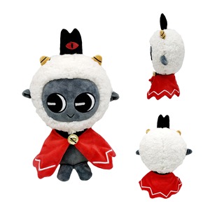 Peluche Cult of the Lamb in Vendita, Morbidissimo Giocattolo <span class=keywords><strong>di</strong></span> Peluche con Imbottitura in Cotone PP <span class=keywords><strong>e</strong></span> Fodera in Rete per Bambini - Product Image 5