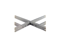 Bandeja portacables de acero en forma de U, canal en U galvanizado en caliente para estación base IDC, cableado integral