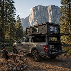 <span class=keywords><strong>Camper</strong></span> Expandible para Camioneta, Techo Rígido, para Jeep <span class=keywords><strong>Gladiator</strong></span>, Ideal para Aventuras al Aire Libre - Product Image 2