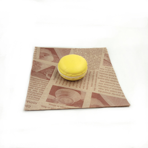 Custom Eco-Friendly Coated Food Grade Sandwich <b>Paper</b> Durable Grease Proof <b>Wax</b> <b>Paper</b> for Bread Cake and Food Packaging - Product Image 4