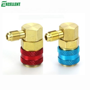 COPULER rapido per R134a accoppiatore rapido ad alta e bassa pressione per auto e condizionatore d'aria - Product Image 5