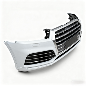 Accessori esterni automobilistici paraurti anteriore bianco e nero per <span class=keywords><strong>Audi</strong></span> <span class=keywords><strong>Q5</strong></span> <span class=keywords><strong>2016</strong></span> 2017 2018 - Product Image 2