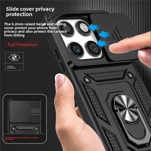 Funda Protectora Delgada Estilo Occidental para Motorola Edge 2025, Cubierta Protectora Híbrida de Doble Capa para <span class=keywords><strong>Moto</strong></span> X40 Pro, Textura Mate - Product Image 2