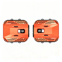 Robot de nettoyage de coque de navire sous-marin IP68, robot marin pour l'élimination du biofouling et l'entretien des navires