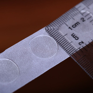 Tùy chỉnh traceless hai mặt Acrylic dính keo chấm dính Sticker băng cho Áp phích thủ công bóng bay - Product Image 3