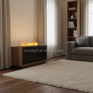 Chimenea de vapor de agua 3D con inserto eléctrico moderno, humidificador de colores variables, chimenea de vapor <span class=keywords><strong>para</strong></span> uso interior, <span class=keywords><strong>sala</strong></span> de estar - Product Image 6