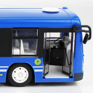 Dwi Dowellin <strong>Remote</strong> <strong>Control</strong> Electric City <strong>Bus</strong> 2.4Ghz Brake &amp; Speaker Function Rc <strong>Bus</strong> Car with Open Door for Kids - Product Image 5