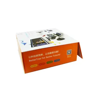 Caja de regalo con cierre magnético elegante, productos electrónicos, cartón de incienso de seda con logotipo personalizado