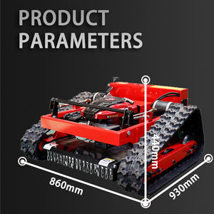 Endüstriyel sınıf özellikleri ile 2025 lüks Villa robotik çim biçme makinesi yol planlama - Product Image 2