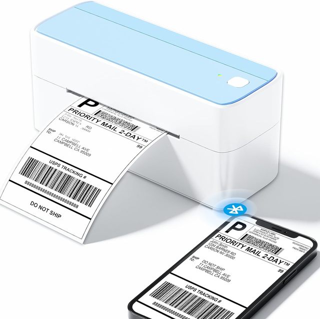 Phomemo PM241-BT Wireless 4x6 Thermal Shipping Label Printer for Small Business Order Management Inventory Logistics Mailing
