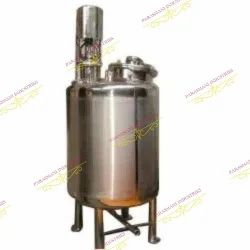 Reactor de Emulsión al Vacío con Calefacción Eléctrica para Químicos, Máquina Dispersora de Acero Inoxidable, Tanque de Mezcla Sellado - Product Image 2