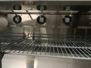 48 "2 דלת תחת מקפיא counter בסגנון אמריקאי מקפיא נירוסטה שולחן עבודה שולחן - Product Image 4