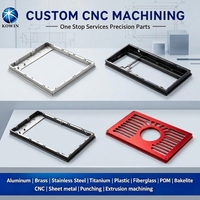 Fournisseur d'usine OEM, usinage CNC de précision, profil de haut-parleur en métal, alliage d'aluminium 6063, panneau d'amplificateur, service d'usinage sur mesure