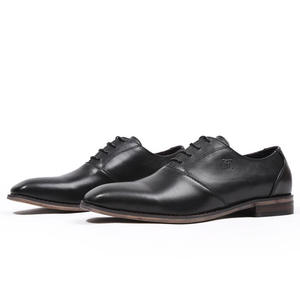Fábricas chinas suministran zapatos de hombre hechos a medida para fiestas informales de moda, bodas, zapatos de vestir y Oxford de color negro. - Product Image 4