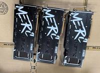 RX 6800 6800XT 6900XT 16GB GPU game Desktop digunakan antarmuka PCI Express DVI RX 6800XT 6900XT kipas kartu grafis
