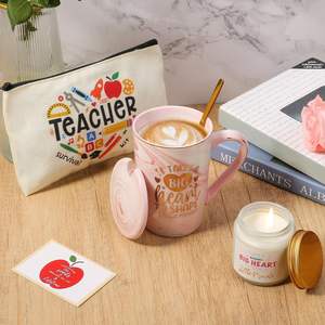 Ideas de regalos para la ceremonia de graduación 2025 para maestros, cestas de regalo para maestros de agradecimiento para mujeres, regalos de cumpleaños de <span class=keywords><strong>Navidad</strong></span> para maestros - Product Image 4