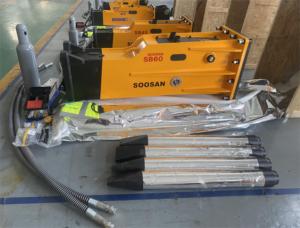 Martillo Hidráulico Tipo Caja Soosan SB60, PRODUCTO DE CUERPO PRINCIPAL, SUMINISTRO DIRECTO DE FÁBRICA, UN AÑO DE GARANTÍA, CARACTERÍSTICAS ESTÁNDAR INCLUIDAS - Product Image 5