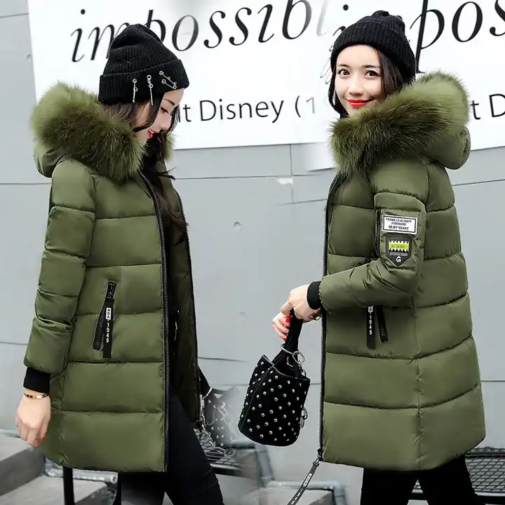 парка женские зимние пальто длинные хлопковые повседневные меховые куртки с  капюшоном женские толстые теплые зимние парки женское пальто 2021 новинка|  Alibaba.com