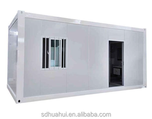 Popular, moderno, prefabricado, contenedor <span class=keywords><strong>de</strong></span> dos pisos, remolque <span class=keywords><strong>de</strong></span> oficina, casa plegable con panel sándwich, cabaña <span class=keywords><strong>de</strong></span> <span class=keywords><strong>la</strong></span> jungla, paquete plano, Casa - Product Image 2