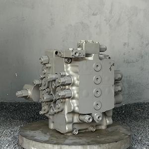  Vanne de commande principale EC200B EC210B Assy VOE14576336 14576336 Distributeur hydraulique Toshiba UX28-86 Pièce d'origine pour excavatrice - Product Image 5