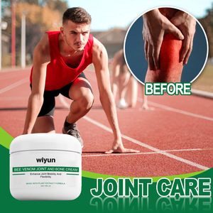 Venta al por mayor de fábrica, pomada para esguince de espalda muscular, crema de masaje calmante para articulaciones musculares, productos naturales para aliviar el dolor corporal a base de hierbas - Product Image 3