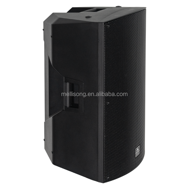 Professional 12 Inch Two-Way Full Range Active Speakers New Plastic DSP Audio Sound Equipment for Pro Audio Use
