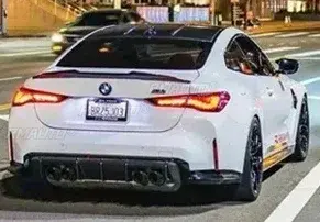 Alerón Trasero para BMW G22, Kit de Carrocería, Alerón Trasero para BMW 420i 430i 420d 430d M440i M440d 2021-2023, Accesorios para Automóviles - Product Image 3