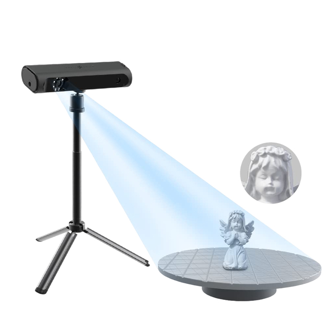 Magic Swift Plus 3D Scanner 0.1mm Accuracy 10FPS Scan Speed Portable High-quality Handheld Shining 3d Scanner Printing