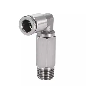 Stainless Steel Pneumatic Quick Coupling Pneumatic Connection Air Hose Connectors