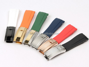 20mm Ro-lex <strong>Silicone</strong> <strong>Watch</strong> <strong>Band</strong> for Role Customized Luxury Fashion <strong>Watch</strong> Parts <strong>Watch</strong> Strap <strong>Men</strong> Bracelets