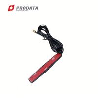 Antenne externe magnétique OEM ODM ABS 5G 2400 MHz pour communication WiFi GPS, assemblage de câbles sur mesure
