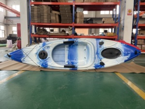 Kayak de Pesca Portátil OEM para Deportes Acuáticos, Canoa de Pesca para 1 Persona, Precio de Fábrica RITO, Kayak de Pesca en Venta - Product Image 4