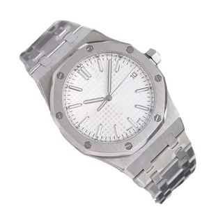 Montre de plongée C Factory Moissanite Sapphire Crystal Diver 4131 Or rose avec index en diamant, bracelet en cuir, multifonction - Product Image 1